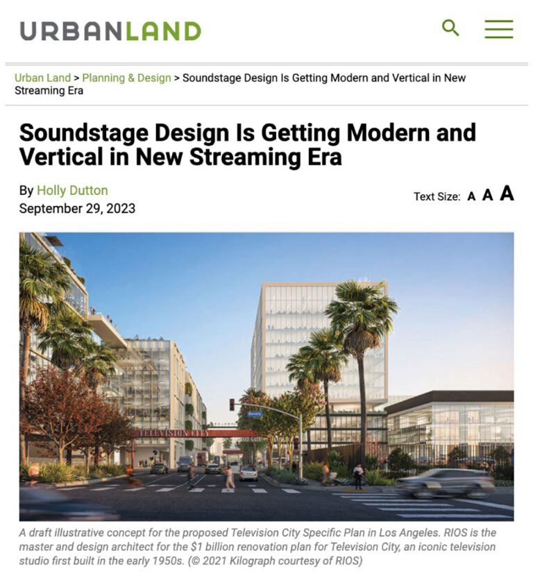 Soundstage Design Is Getting Modern and Vertical in New Streaming Era