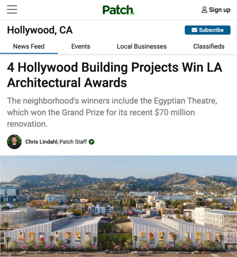 Several Santa Monica Projects Victorious at 54th L.A. Architectural Awards