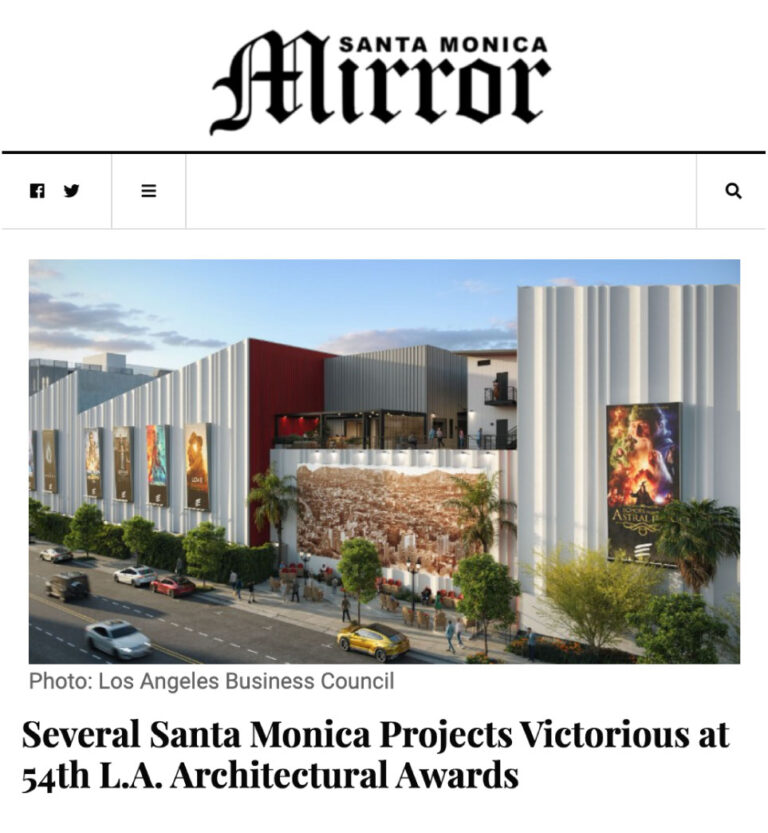 Several Santa Monica Projects Victorious at 54th L.A. Architectural Awards