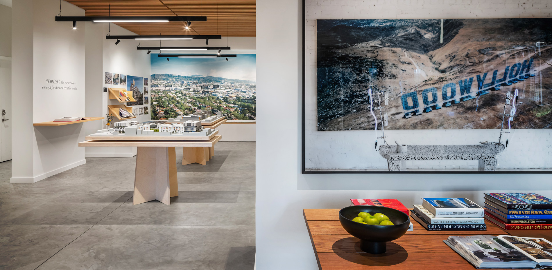 ECHELON Showroom Entrance