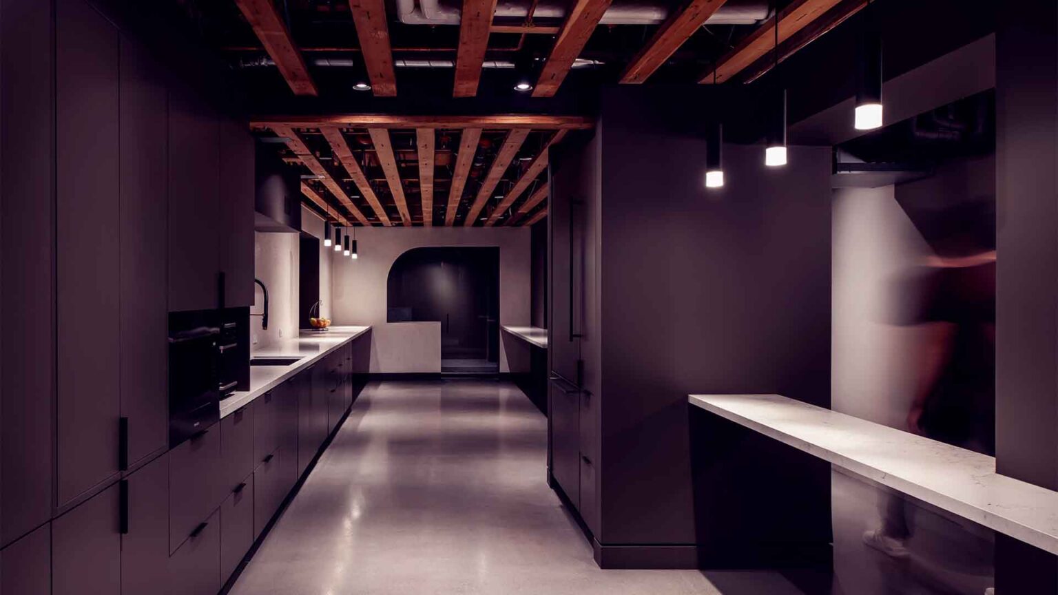 Modern kitchen designed for daily flow.