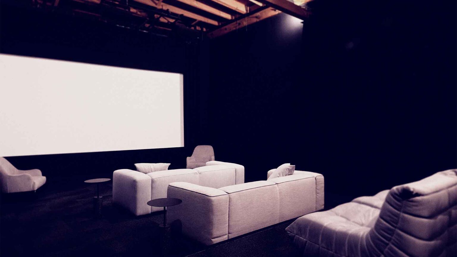 A private screening room built for pause, playback, and perspective.