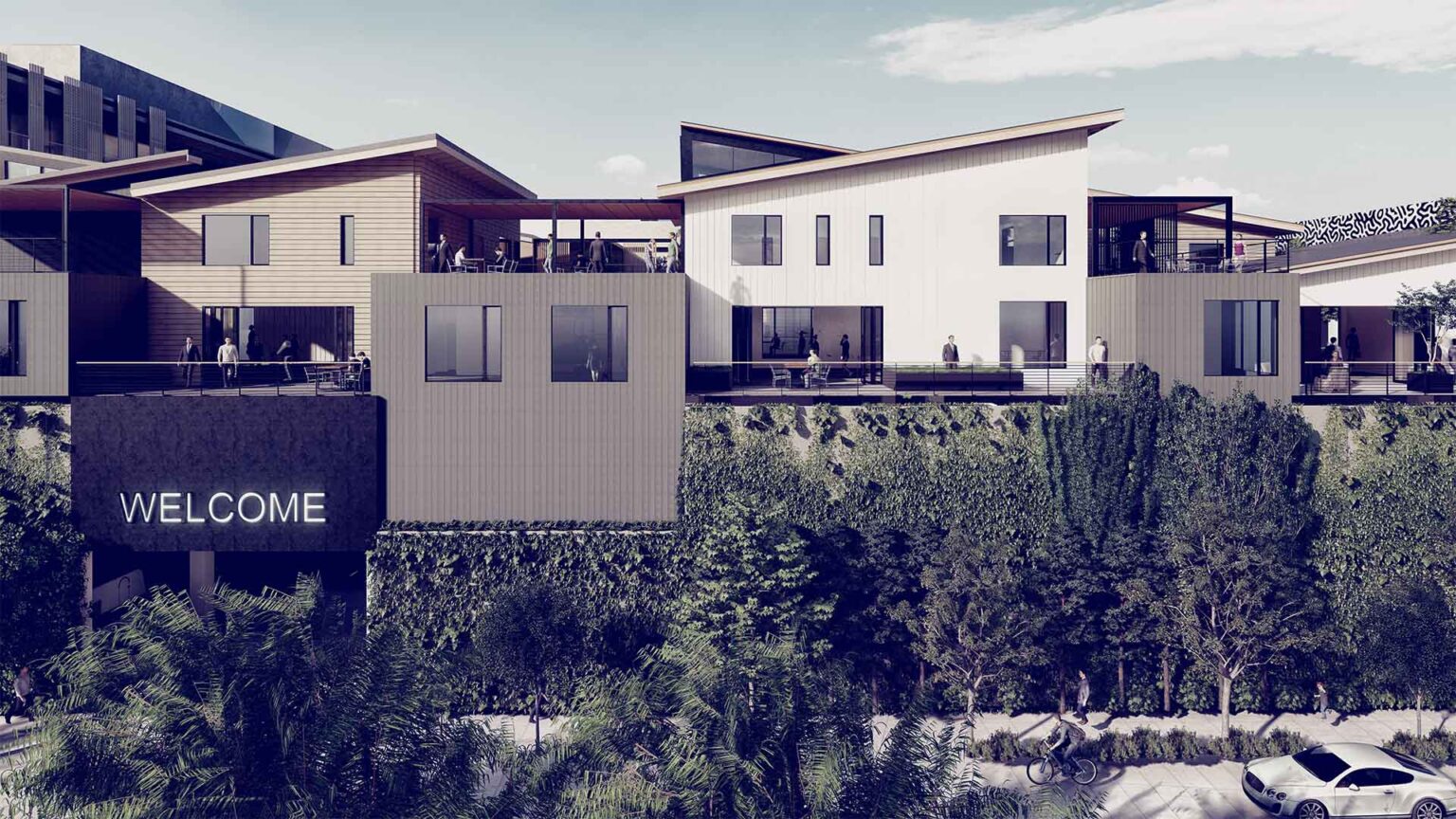 A soft welcome into something special - calm, modern, and built for focus.