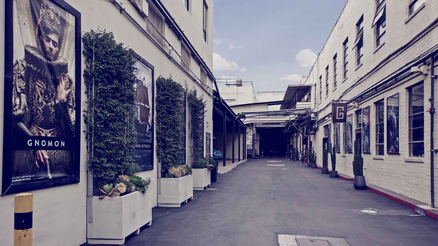 Studios, creators, and stories being made - just steps away.