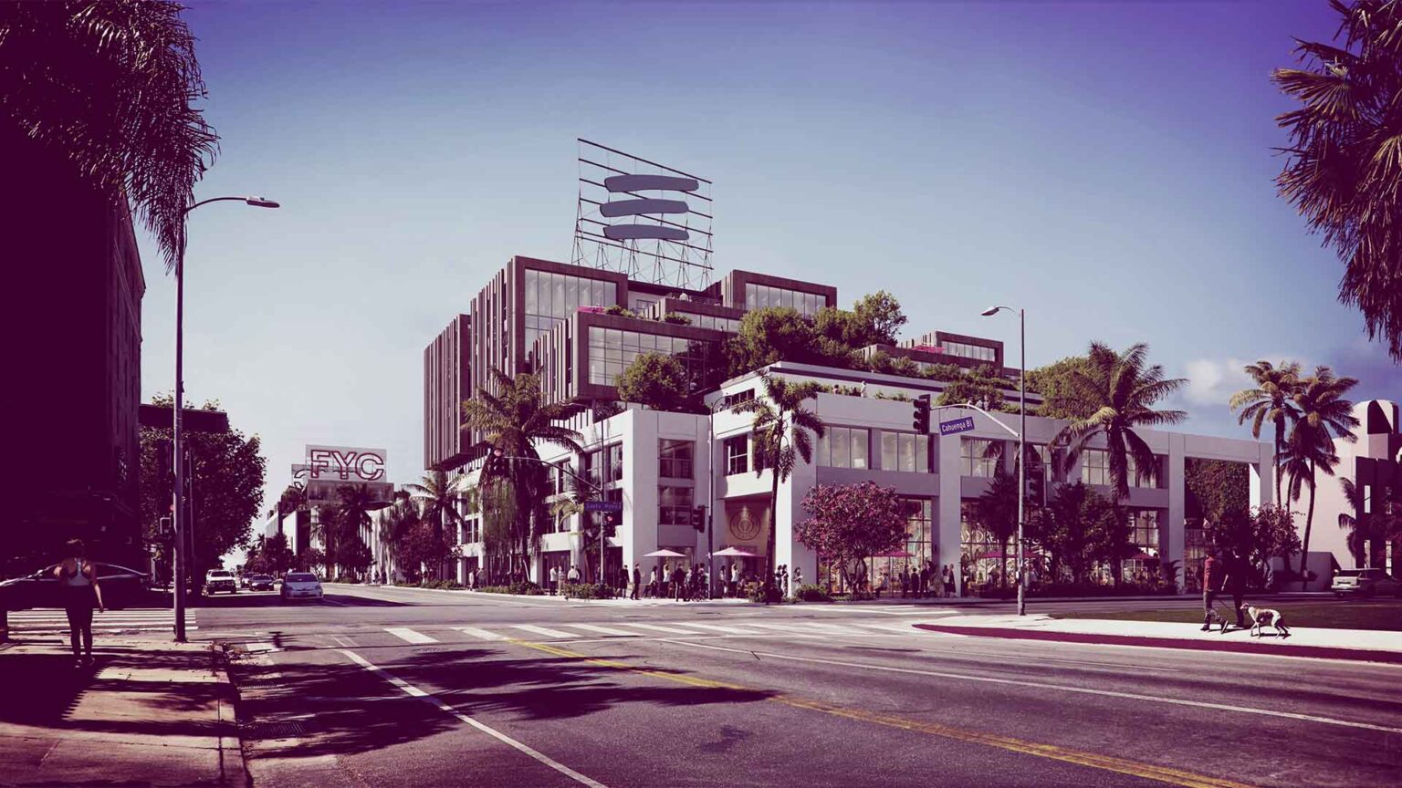 At the corner of Cahuenga and legacy, the street comes alive—anchored by retail, elevated by story.