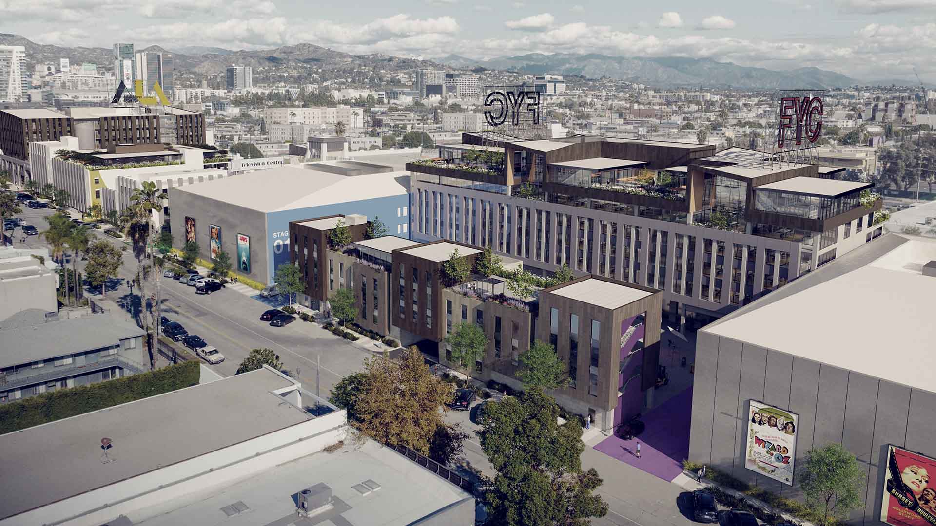 A creative hub stitched into the Hollywood grid - designed to support both scale and soul.