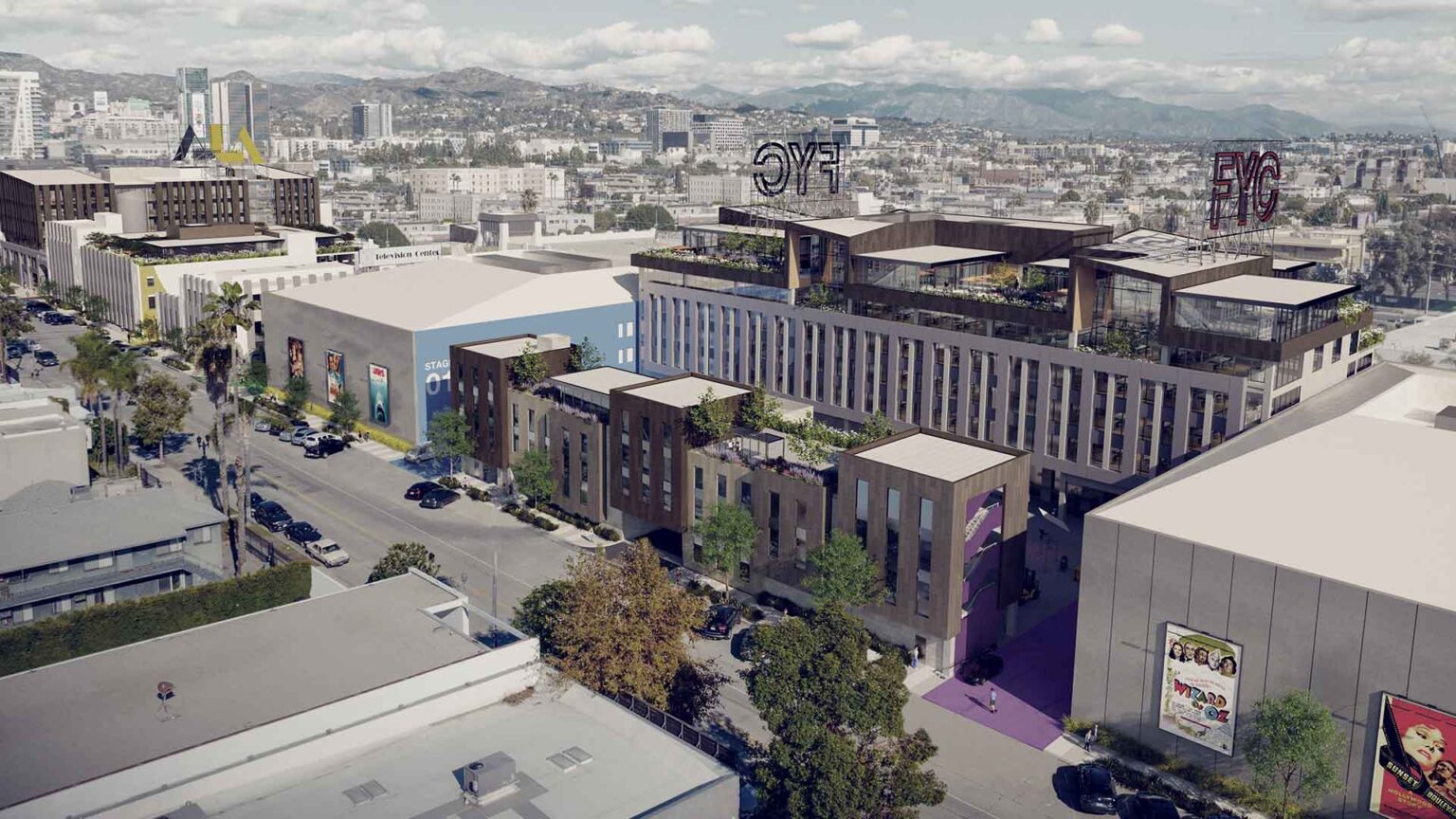 A creative hub stitched into the Hollywood grid—designed to support both scale and soul.