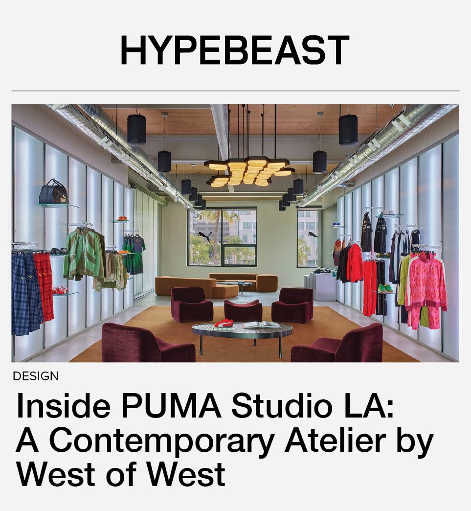 Inside PUMA Studio LA: A Contemporary Atelier by West of West
