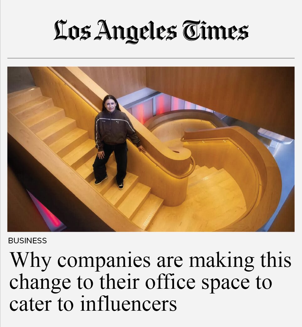 Why Companies Are Making This Change to Their Office Space to Cater Influencers
